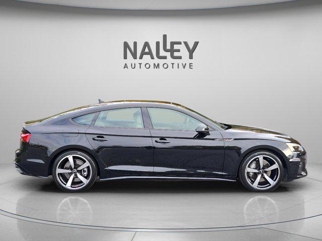 used 2025 Audi A5 Sportback car, priced at $44,991