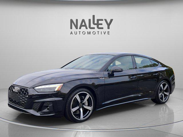 used 2025 Audi A5 Sportback car, priced at $44,991