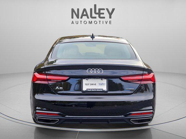 used 2025 Audi A5 Sportback car, priced at $44,991