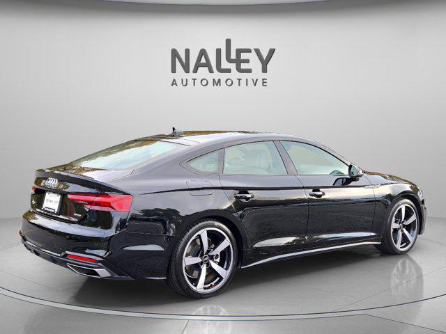 used 2025 Audi A5 Sportback car, priced at $44,991