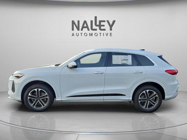 new 2025 Audi Q5 car, priced at $57,775