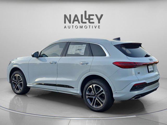 new 2025 Audi Q5 car, priced at $57,775