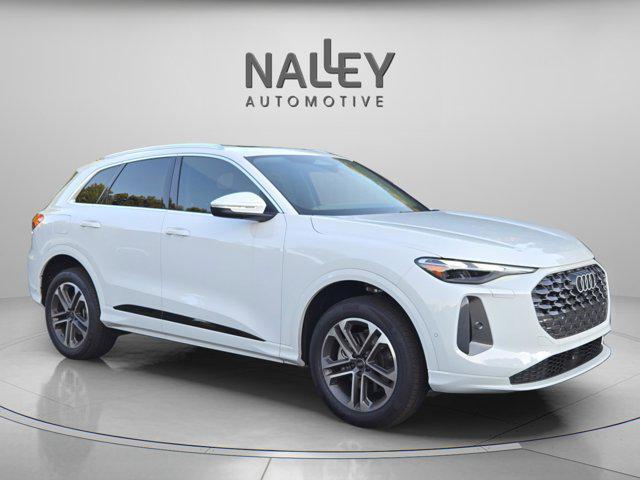 new 2025 Audi Q5 car, priced at $57,775