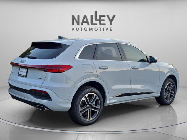 new 2025 Audi Q5 car, priced at $57,775