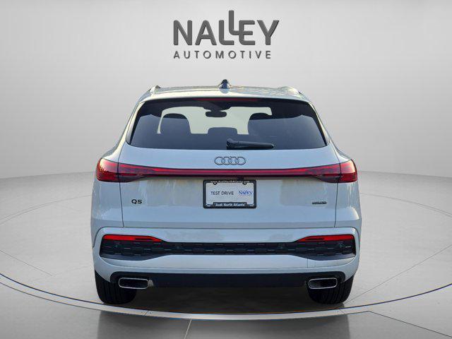 new 2025 Audi Q5 car, priced at $57,775