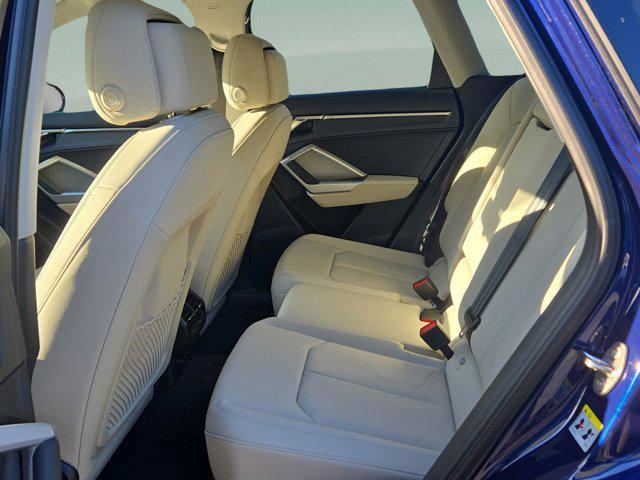 new 2025 Audi Q3 car, priced at $40,098