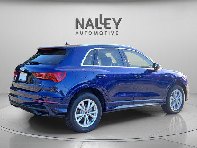 new 2025 Audi Q3 car, priced at $40,098
