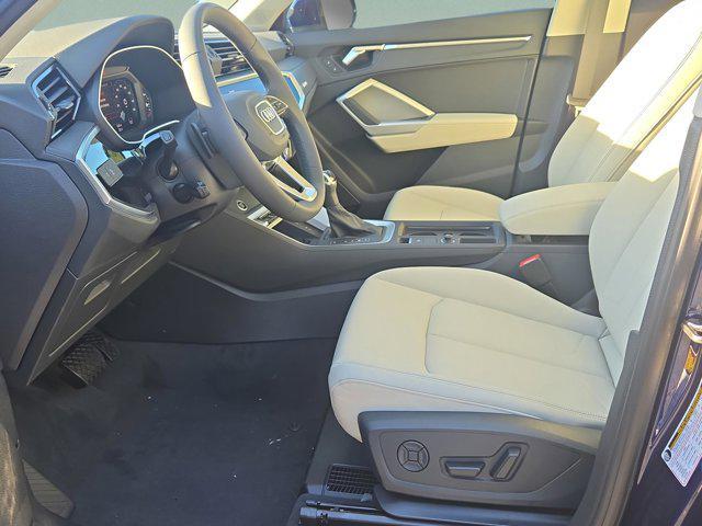 new 2025 Audi Q3 car, priced at $40,098