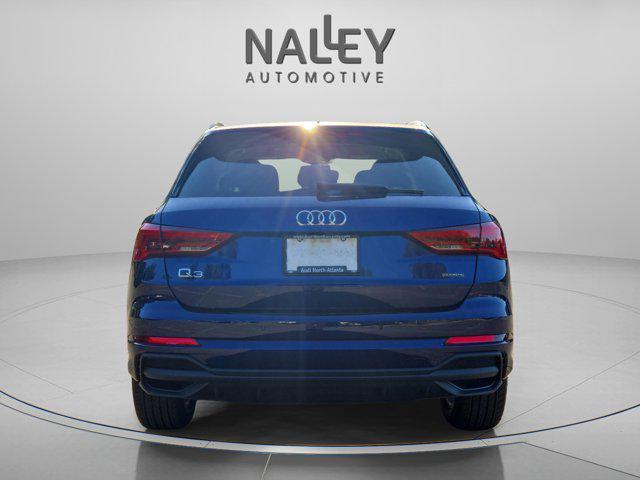 new 2025 Audi Q3 car, priced at $40,098