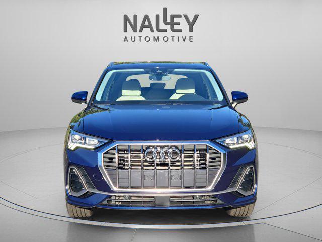 new 2025 Audi Q3 car, priced at $40,098