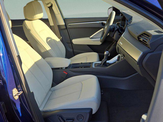 new 2025 Audi Q3 car, priced at $40,098