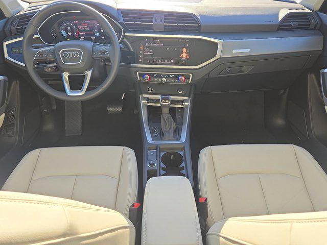 new 2025 Audi Q3 car, priced at $40,098