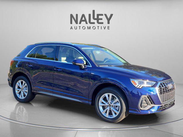 new 2025 Audi Q3 car, priced at $40,098