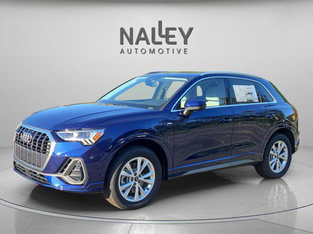 new 2025 Audi Q3 car, priced at $41,098