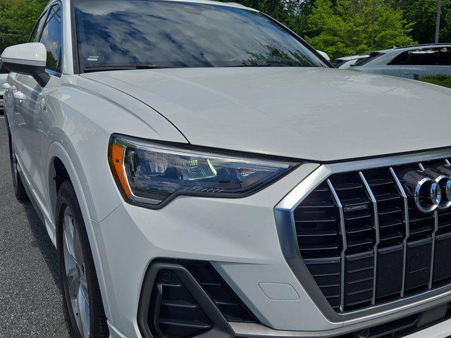 used 2022 Audi Q3 car, priced at $26,991