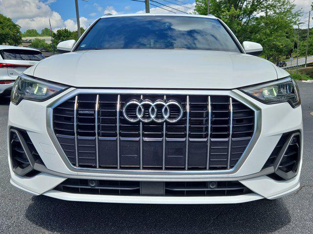 used 2022 Audi Q3 car, priced at $26,991