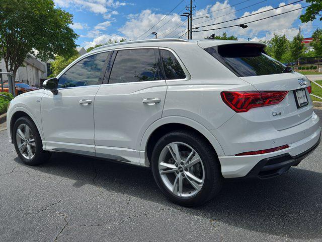 used 2022 Audi Q3 car, priced at $26,991