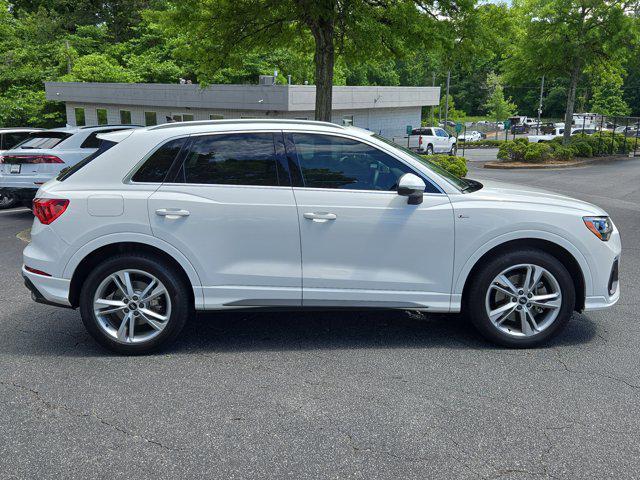 used 2022 Audi Q3 car, priced at $26,991