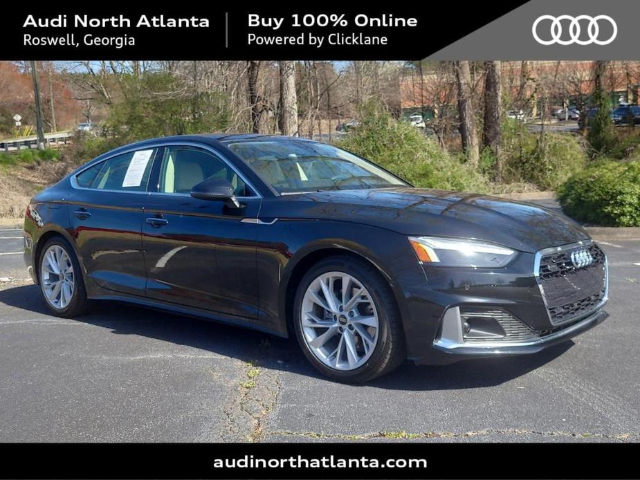 used 2023 Audi A5 Sportback car, priced at $32,991