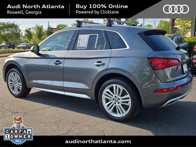 used 2018 Audi Q5 car, priced at $20,291