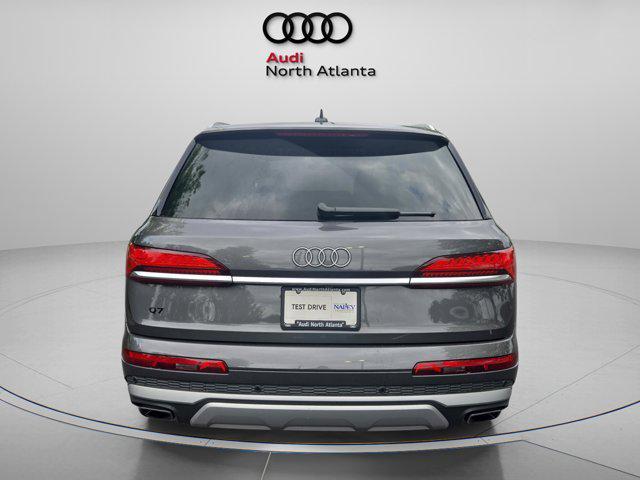used 2025 Audi Q7 car, priced at $54,991