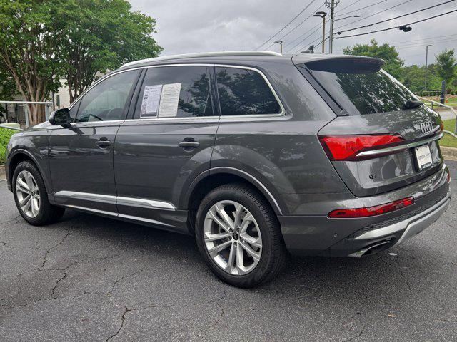 used 2025 Audi Q7 car, priced at $56,991