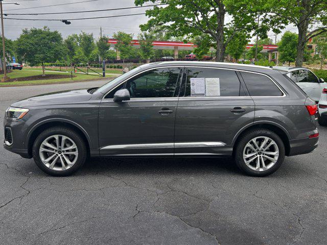 used 2025 Audi Q7 car, priced at $56,991