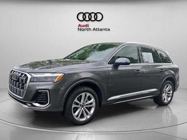 used 2025 Audi Q7 car, priced at $54,991