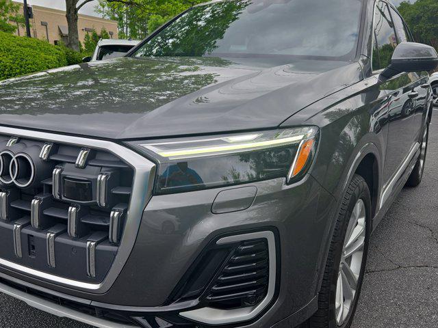 used 2025 Audi Q7 car, priced at $56,991