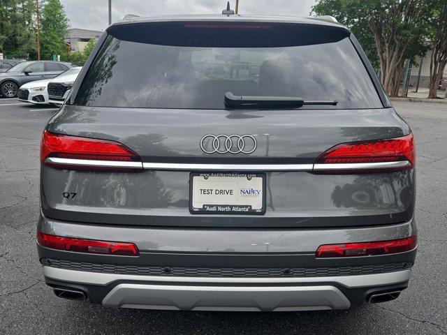 used 2025 Audi Q7 car, priced at $56,991