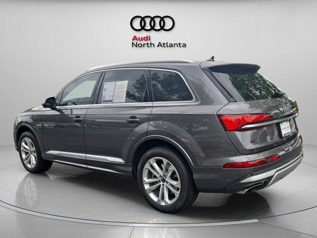 used 2025 Audi Q7 car, priced at $54,991