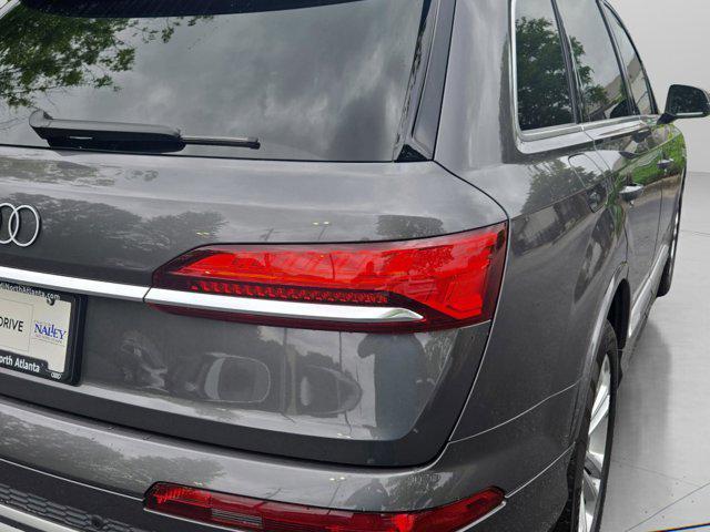 used 2025 Audi Q7 car, priced at $54,991
