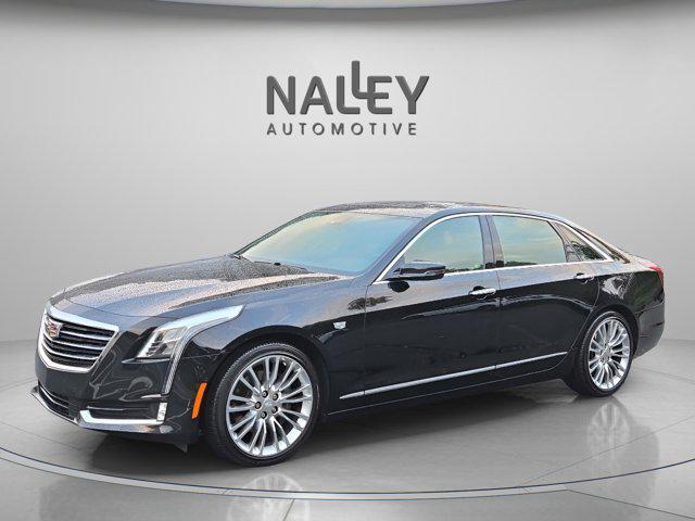 used 2018 Cadillac CT6 car, priced at $24,591