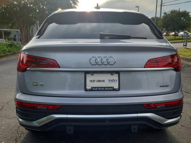 new 2024 Audi Q5 Sportback car, priced at $55,890