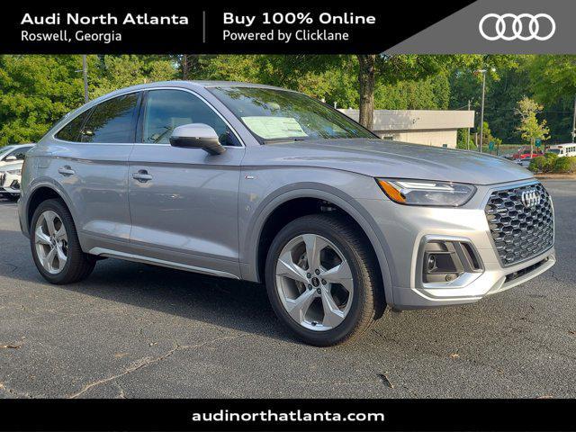 new 2024 Audi Q5 Sportback car, priced at $55,890