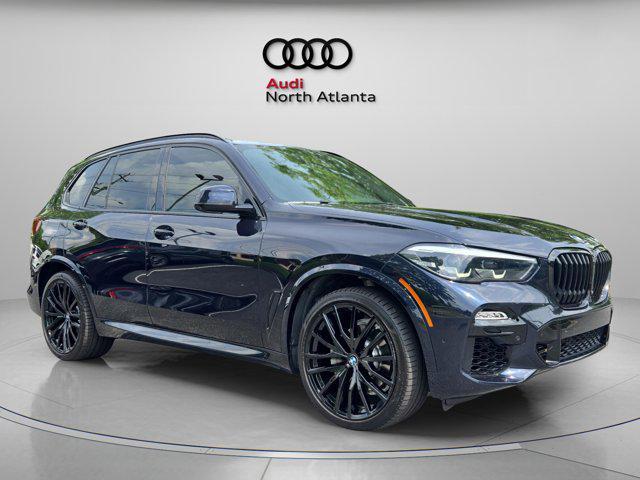 used 2021 BMW X5 car, priced at $36,992