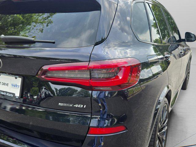used 2021 BMW X5 car, priced at $36,992