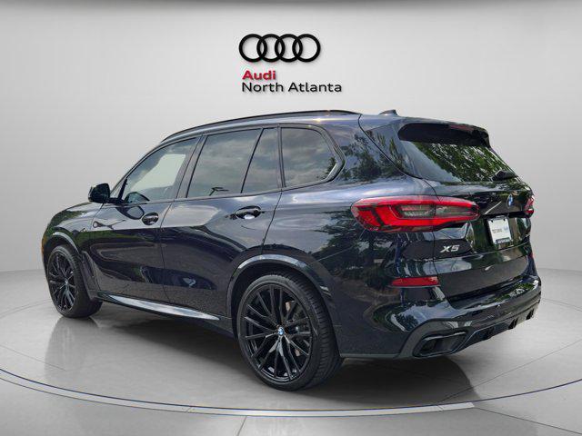 used 2021 BMW X5 car, priced at $36,992