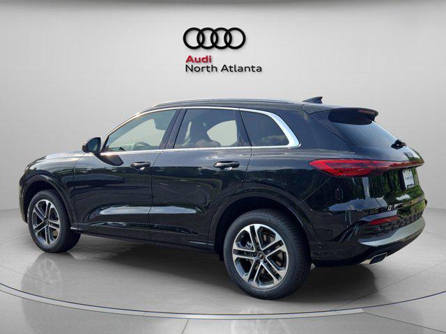 new 2025 Audi Q5 car, priced at $60,175