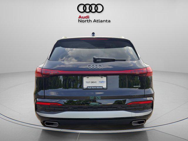 new 2025 Audi Q5 car, priced at $60,175