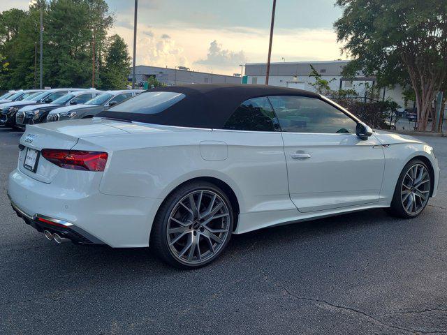 new 2024 Audi S5 car, priced at $69,740