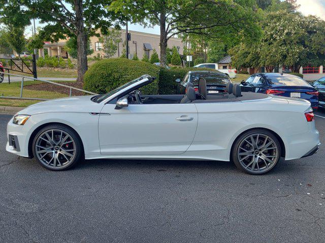 new 2024 Audi S5 car, priced at $69,740