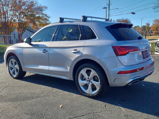 used 2024 Audi Q5 car, priced at $41,591