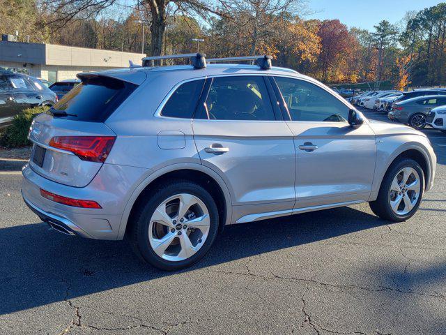 used 2024 Audi Q5 car, priced at $41,591