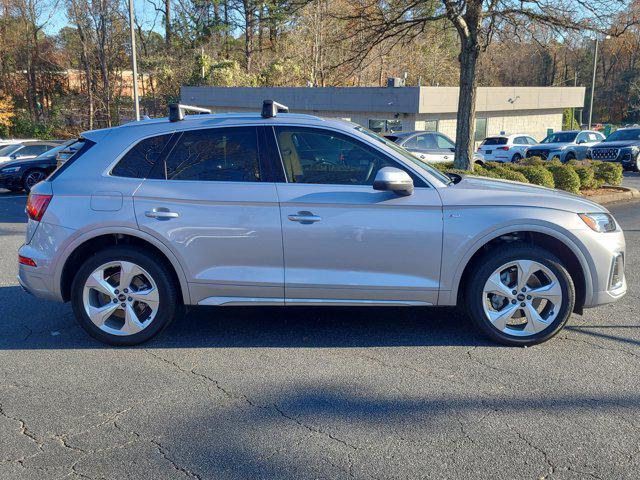 used 2024 Audi Q5 car, priced at $41,591