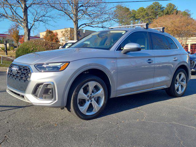 used 2024 Audi Q5 car, priced at $41,591