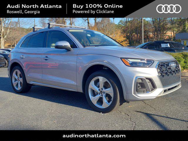 used 2024 Audi Q5 car, priced at $41,591