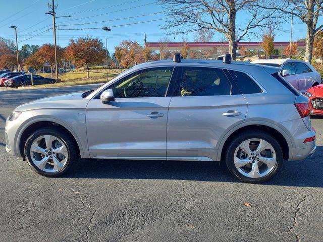 used 2024 Audi Q5 car, priced at $41,591