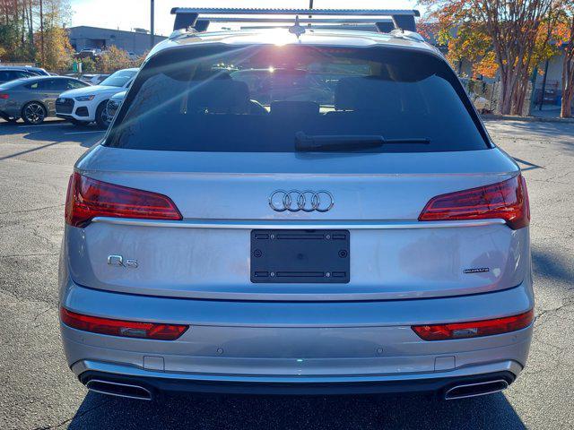 used 2024 Audi Q5 car, priced at $41,591