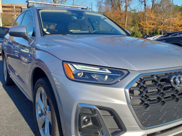 used 2024 Audi Q5 car, priced at $41,591